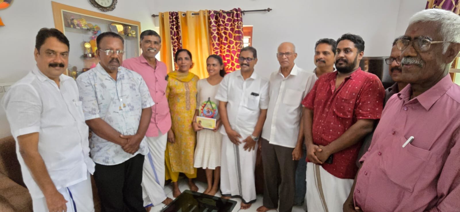 ഇഞ്ചിനിയർ പി.വി. അനൂപ് സ്മാരക എൻഡോവ്മെന്റ് അമയയ്ക്ക് നൽകി