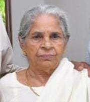 *മുണ്ടങ്ങാടന്റെവിട ജാനകി നിര്യാതയായി*