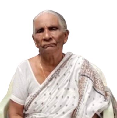 മമ്പള്ളി ശാരദ അന്തരിച്ചു.