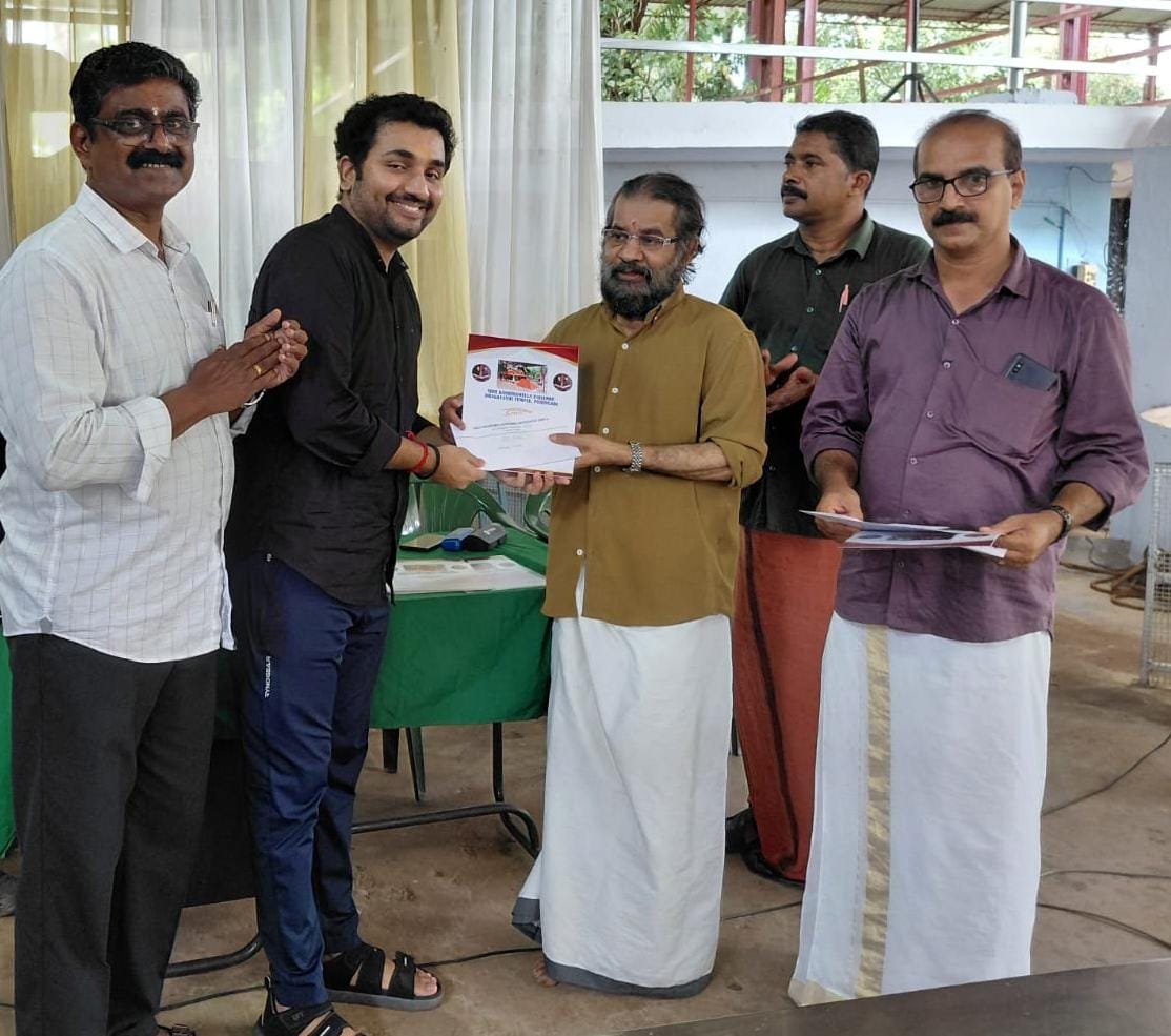 രാമായണ–മഹാഭാരത പ്രശ്നോത്തരി; അമൽ വിനോദിന് ഒന്നാം സ്ഥാനം