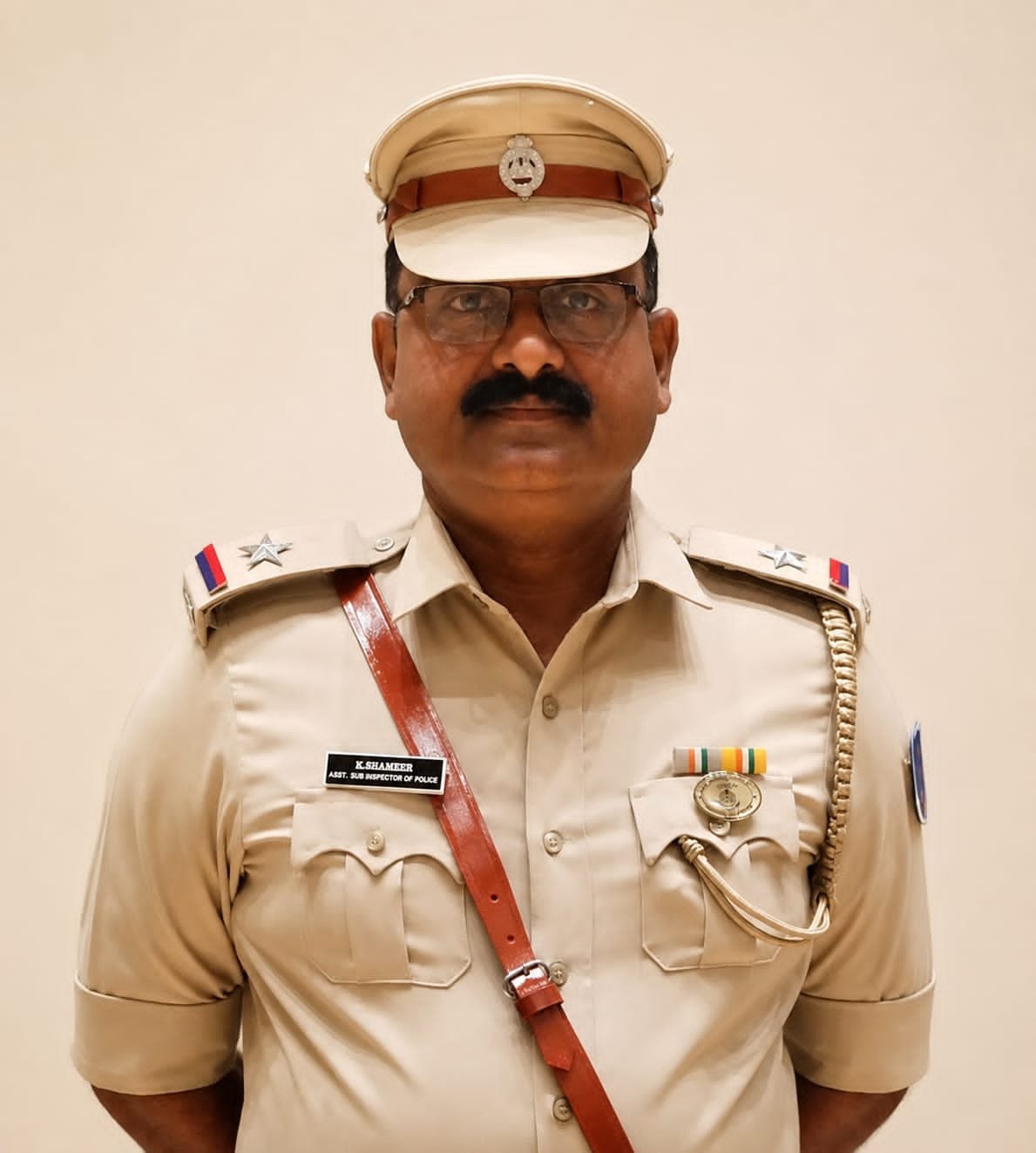 *വിശിഷ്ട സേവനത്തിന് അംഗീകാരം; മാഹി സ്വദേശി എ.എസ്.ഐ ഷമീർ കായക്കണ്ടിക്ക് രാജീവ് ഗാന്ധി മെറിറ്റോറിയസ് പോലീസ് മെഡൽ*