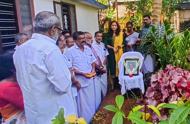 *കോൺഗ്രസ്സ് നേതാവ് പി.പി.അനന്തൻ അനുസ്മരണം നടത്തി*