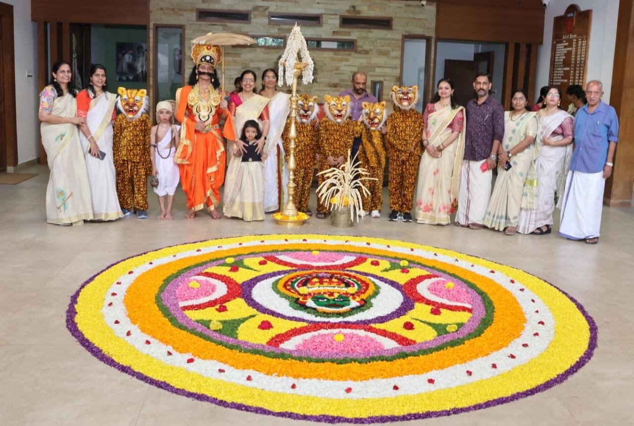 നിറവോണം: എക്സൽ സ്കൂളിൽ ഓണം ആഘോഷിച്ചു