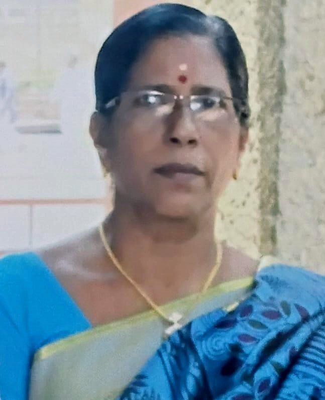 കൃഷ്ണവേണി നിര്യാതയായി.