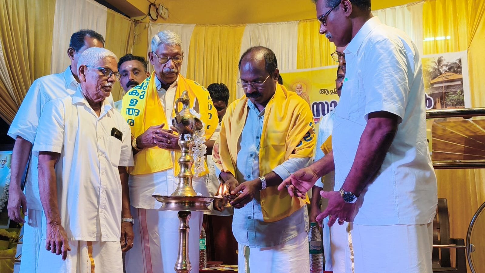 മതാതീതമായ മാനവികതയുടെ സന്ദേശമാണ് ഗുരുദേവ ദർശനം: അഡ്വ. കെ. അജിത്ത് കുമാർ