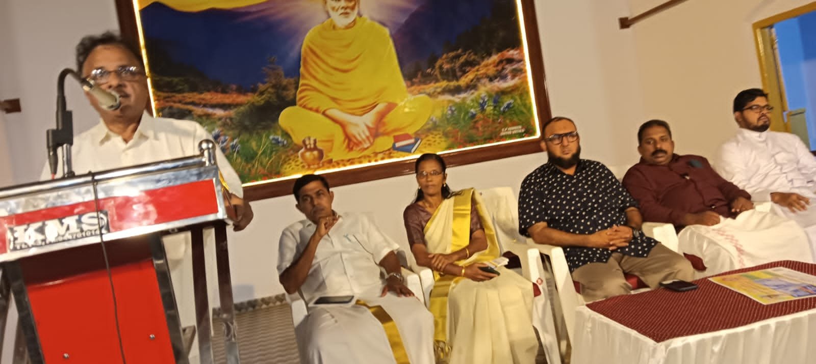 ഈയ്യത്തുങ്കാട് ശ്രീനാരായണമഠത്തിൽ ചതയദിനം ആഘോഷിച്ചു