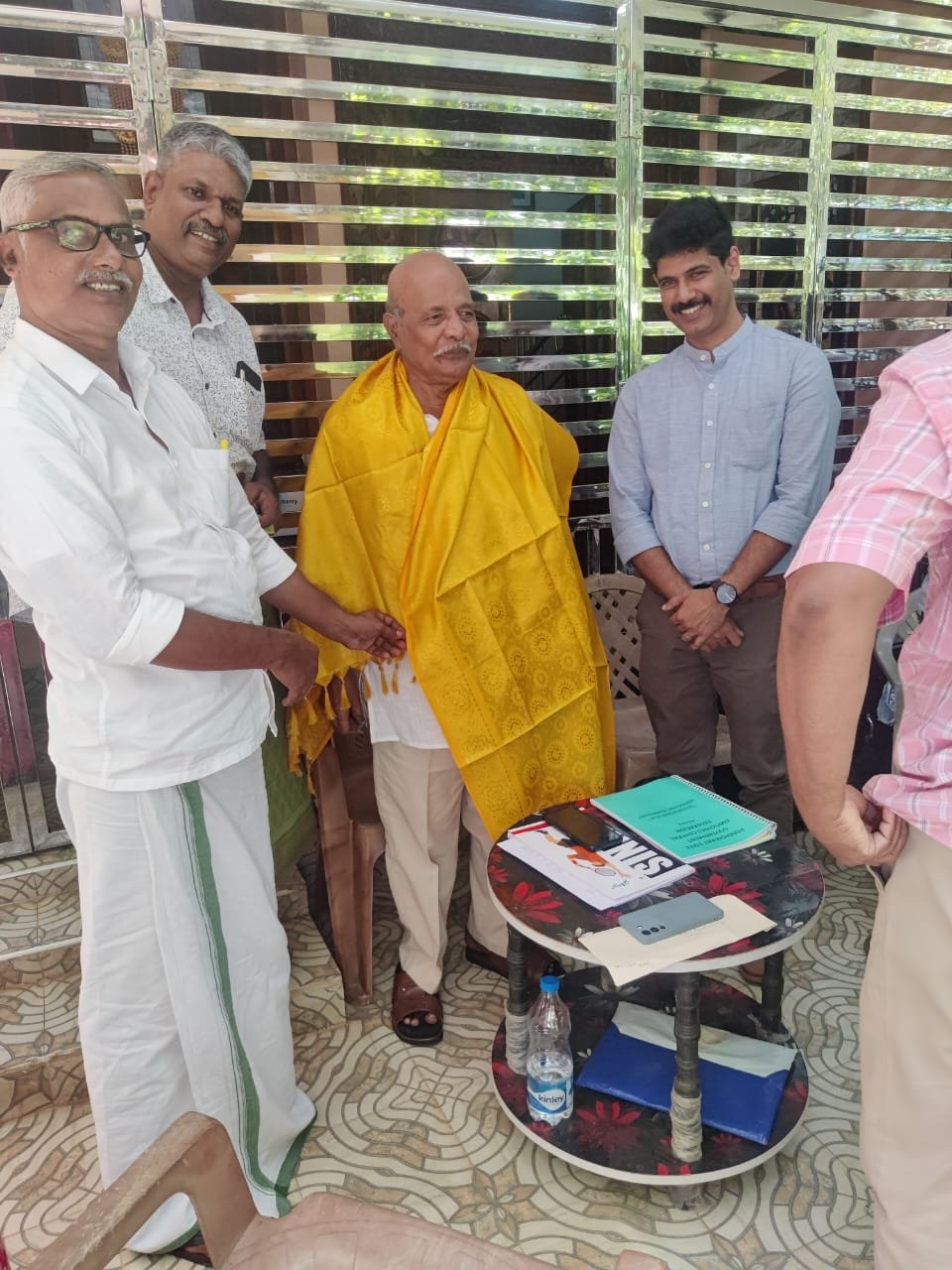 *എട്ടാം ശമ്പള കമ്മീഷൻ: സർക്കാർ ജീവനക്കാരുടെ സെൻട്രൽ ഫെഡറേഷൻ യോഗം നടത്തി*