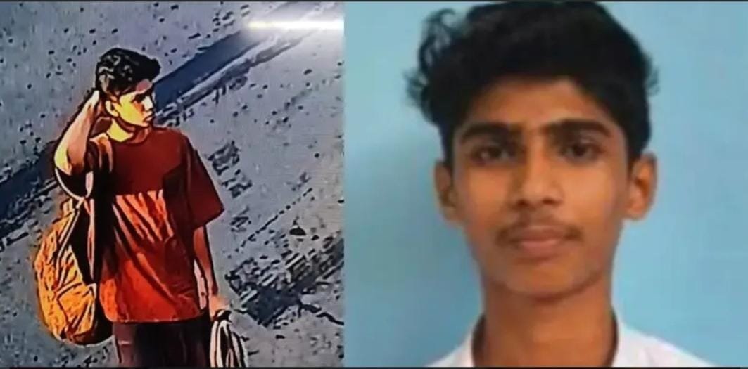 കൂത്തുപറമ്പിൽ 15കാരനെ കാണാനില്ലെന്ന് പരാതി; തലശേരി റെയിൽവേ സ്റ്റേഷനിൽ എത്തിയതായി സിസിടിവി ദൃശ്യങ്ങൾ