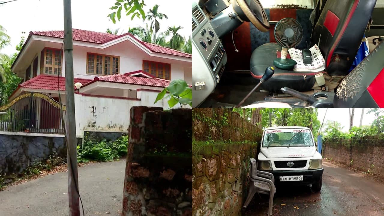 പിണറായിയുടെ വീടിന് മുന്നിലെ വിവാദമായ പൊലീസ് ജീപ്പ് മാറ്റി
