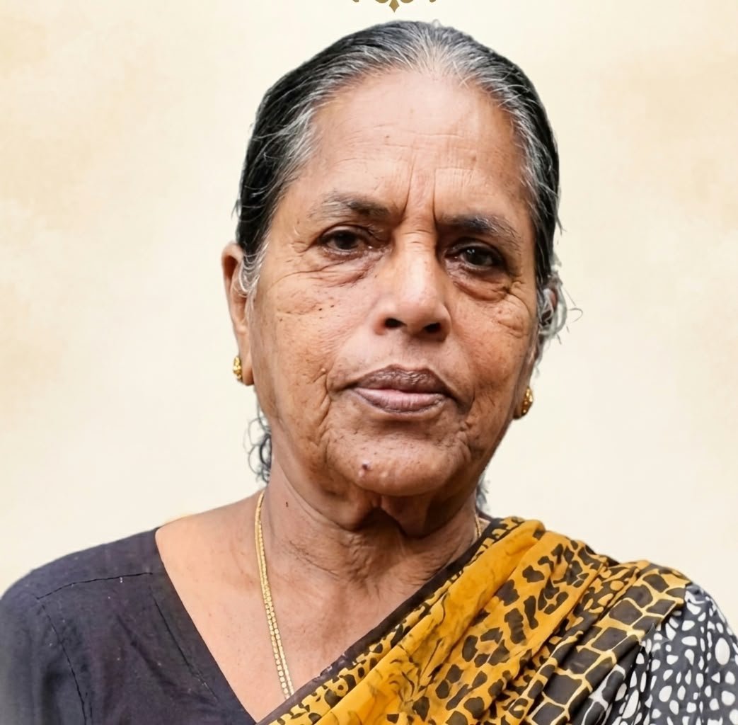 നിര്യാതയായി