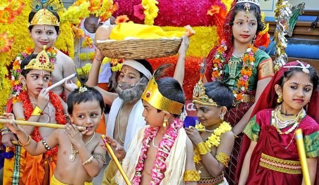 ശ്രീക്യഷ്‌ണ ജയന്തി: മഹാശോഭയാത്ര നാളെ മാഹിയിൽ