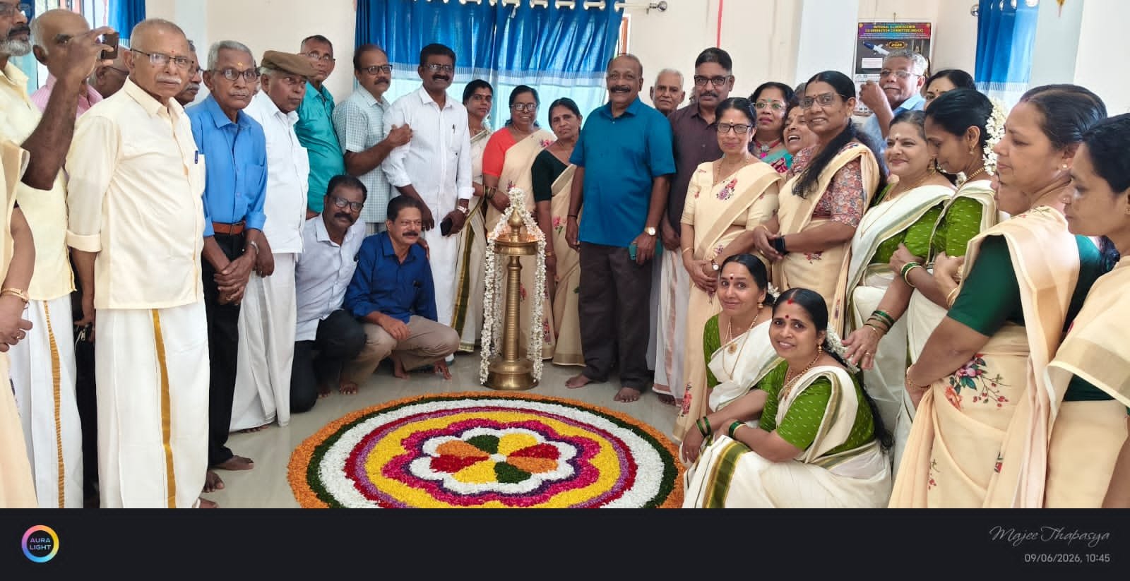 *ഓണനിലാവിൽ ഒത്തുചേർന്ന് വിമുക്തഭടന്മാർ; മാഹിയിൽ ഓണാഘോഷം*