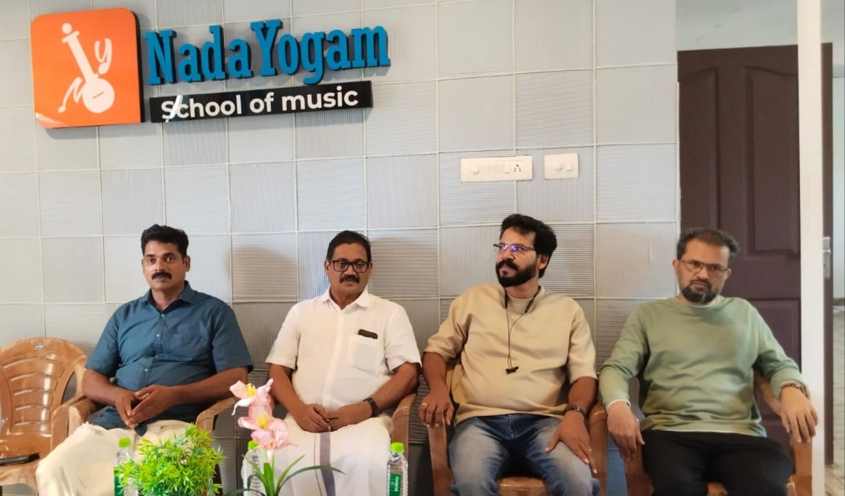 സംഗീത പ്രേമികൾക്കായി നാദയോഗം സ്കൂൾ ഓഫ് മ്യൂസിക്കിൽ കരോക്കെ ഹബ്ബ് ഉദ്ഘാടനം ചെയ്തു