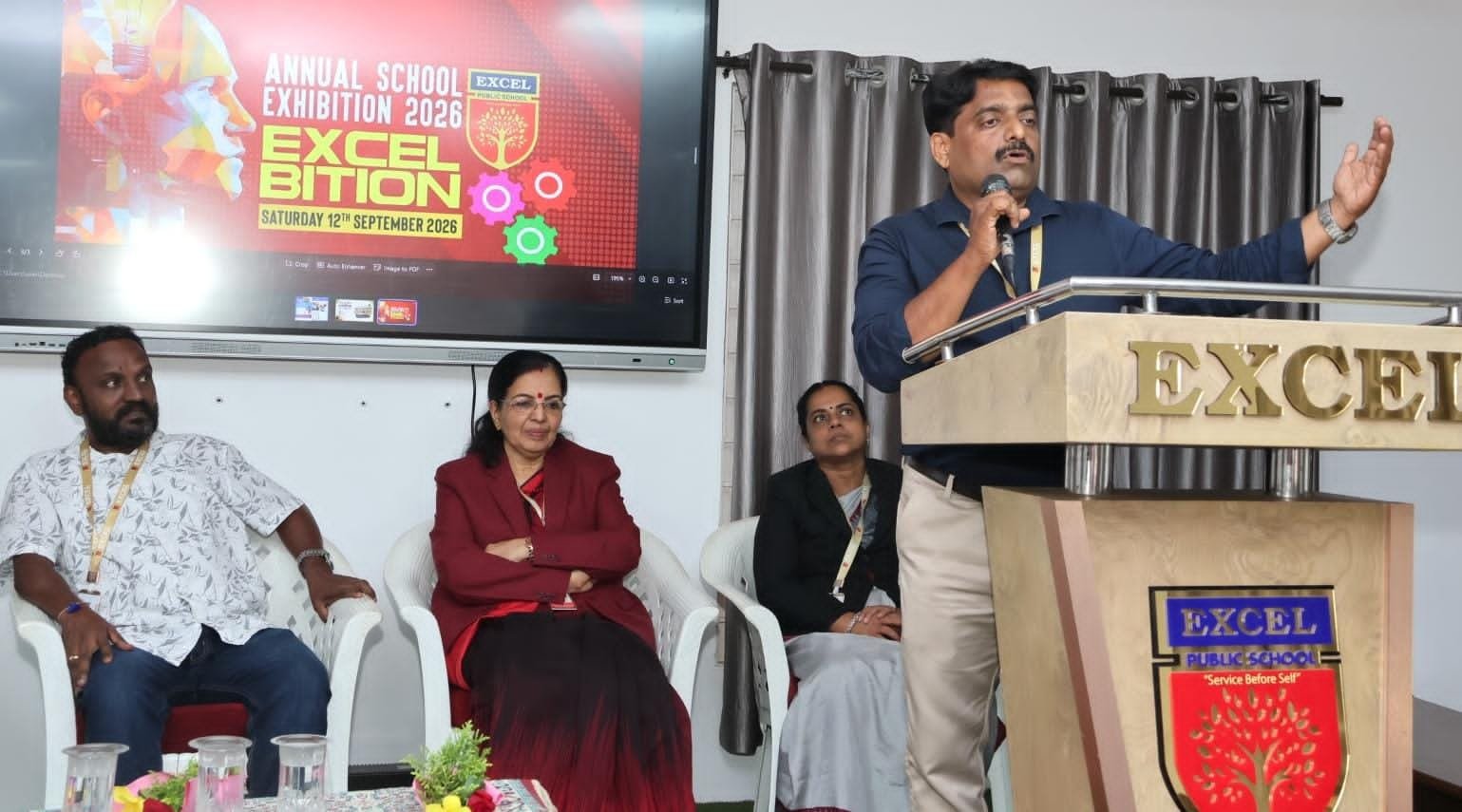 *എക്സൽബിഷൻ - 2026: ശാസ്ത്രമേള നടത്തി*
