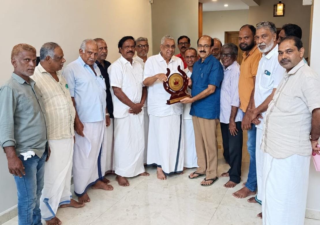 മാഹി മസ്ജിദ് - മദ്രസ കോഡിനേഷൻ: നിവേദനം നൽകി