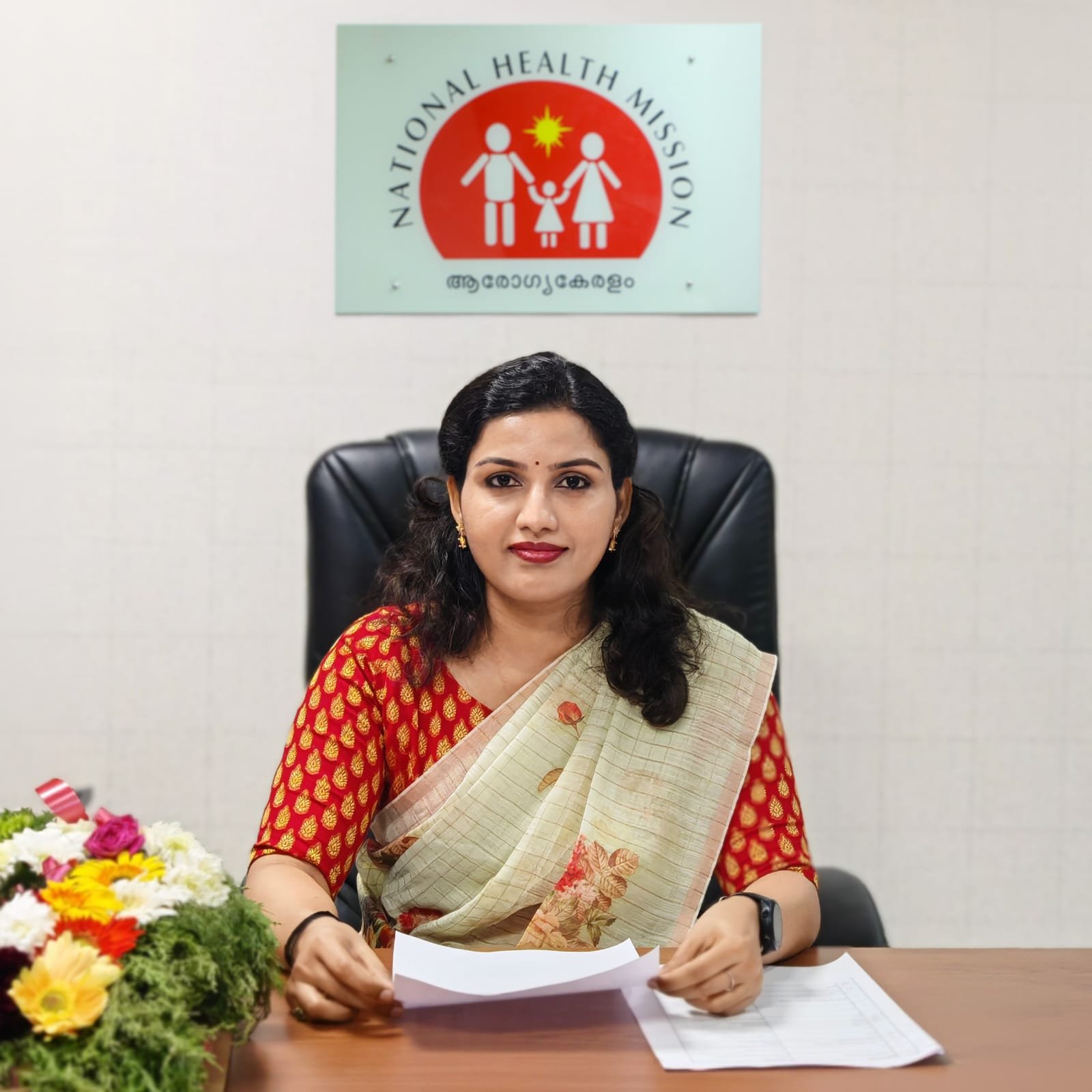ഡോ. രേണു രാജ് IAS  ആരോഗ്യകേരളം സംസ്ഥാന മിഷൻ ഡയറക്ടറായി ചുമതലയേറ്റു