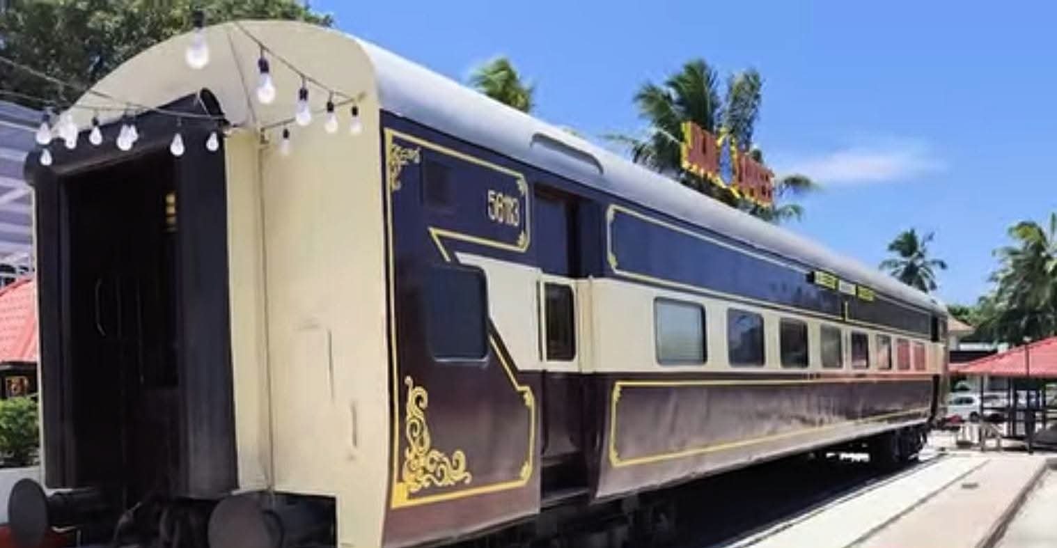കേരളത്തിലെ ആദ്യ റെയിൽവേ കോച്ച് റസ്റ്ററൻ്റ് ഇന്നുമുതല്‍ പയ്യന്നൂരിൽ