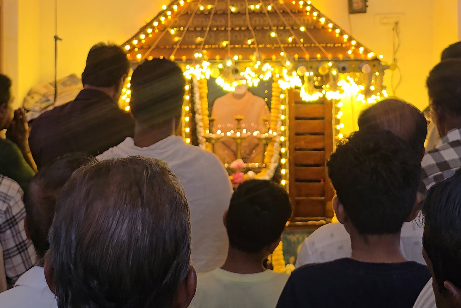 ഈയ്യത്തുങ്കാട് മഠത്തിൽ  മഹാസമാധി ദിനം ആചരിച്ചു