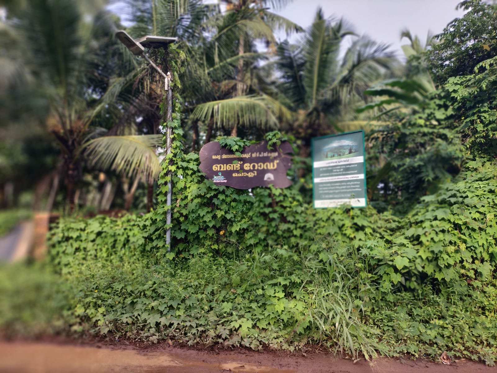 കവിയൂർ-ഒളവിലംബണ്ട് റോഡ് നവീകരണത്തിനൊരുങ്ങുന്നു