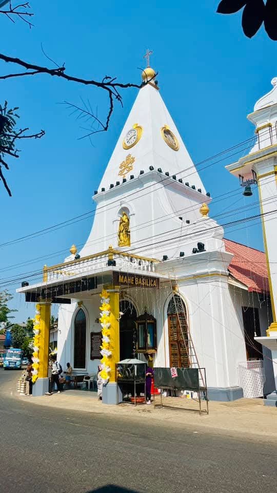 മാഹി ബസിലിക്കയിൽ തിരുനാൾ ആഘോഷത്തിന് ഒക്ടോബർ 5ന് കൊടിയേറും