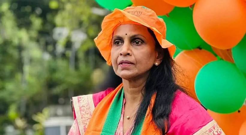 ആര്‍. ശ്രീലേഖ കൗണ്‍സിലര്‍ സ്ഥാനം രാജിവെച്ചു