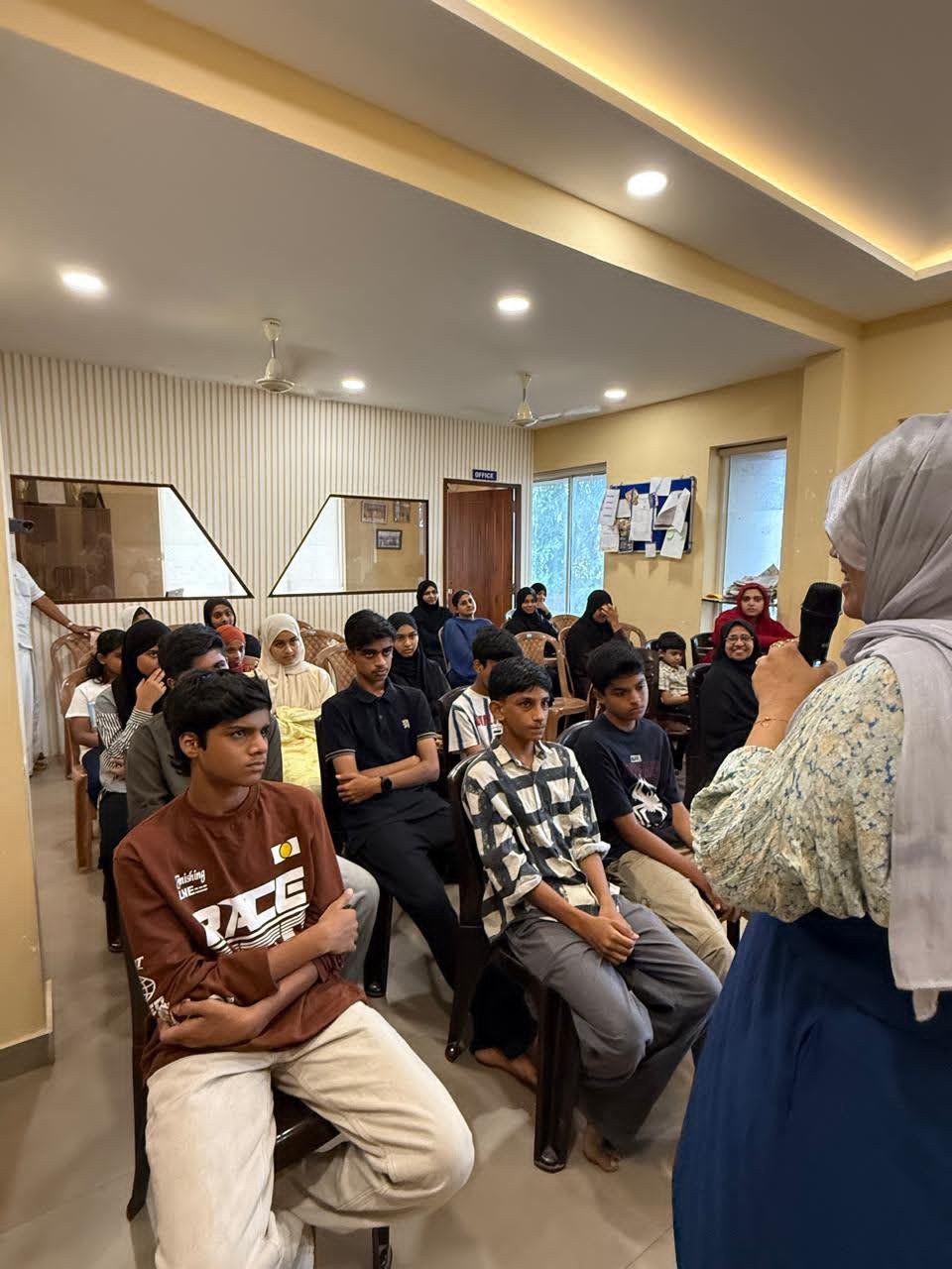 ഭാവി ലോകത്തേക്ക് കുട്ടികൾക്ക് വഴികാട്ടിയായി ശിൽപശാല:-