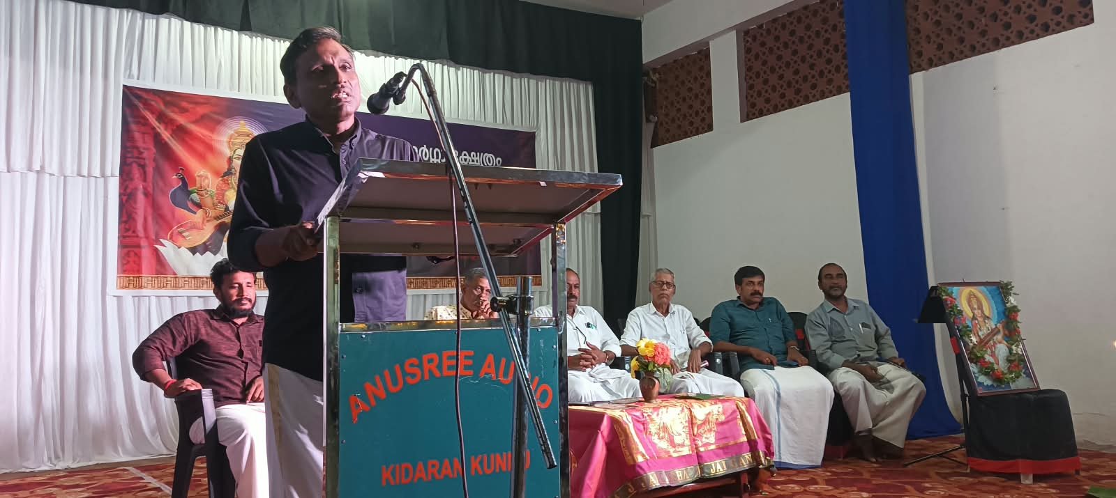പരിമഠം ദുർഗ്ഗാക്ഷേത്രത്തിൽ നവരാത്രി ആഘോഷം തുടങ്ങി