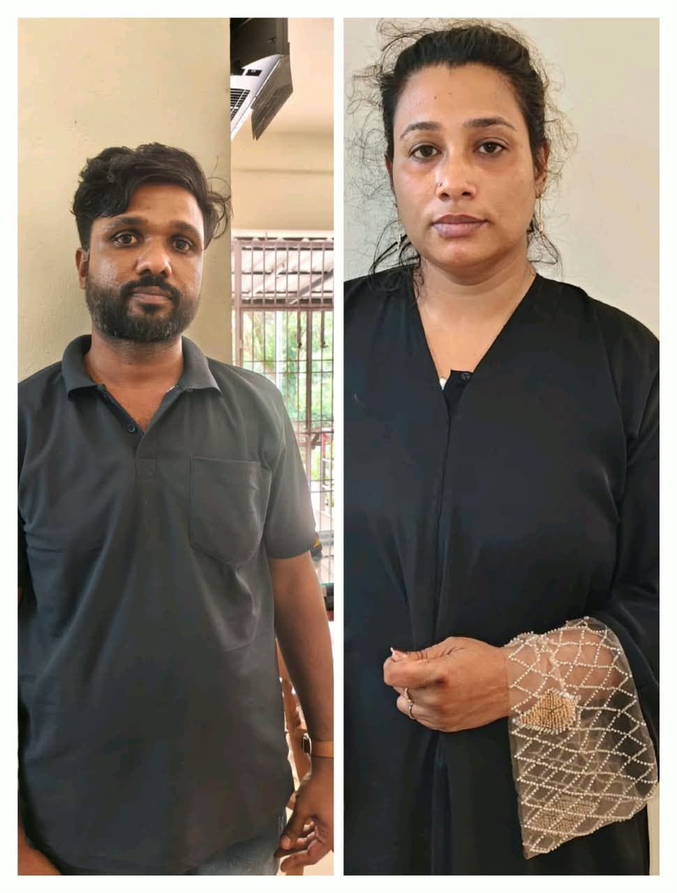 ന്യൂമാഹിയിൽ വൻ MDMA വേട്ട: യുവതിയും യുവാവും അറസ്റ്റിൽ