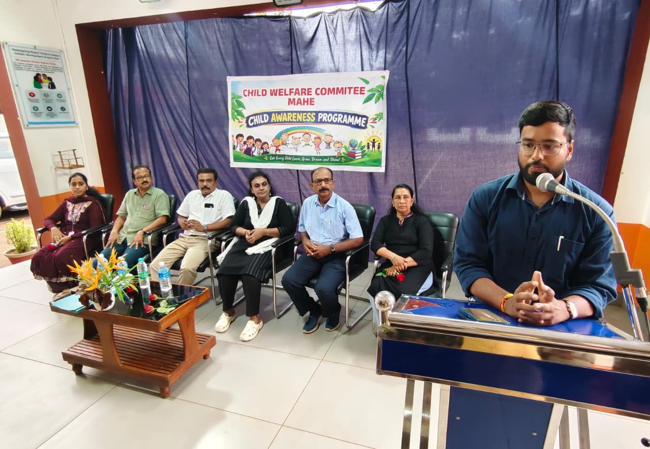 കുട്ടികളുടെ അവകാശ സംരക്ഷണം: ബോധവത്കരണ പരിപാടി ഉദ്ഘാടനം ചെയ്തു