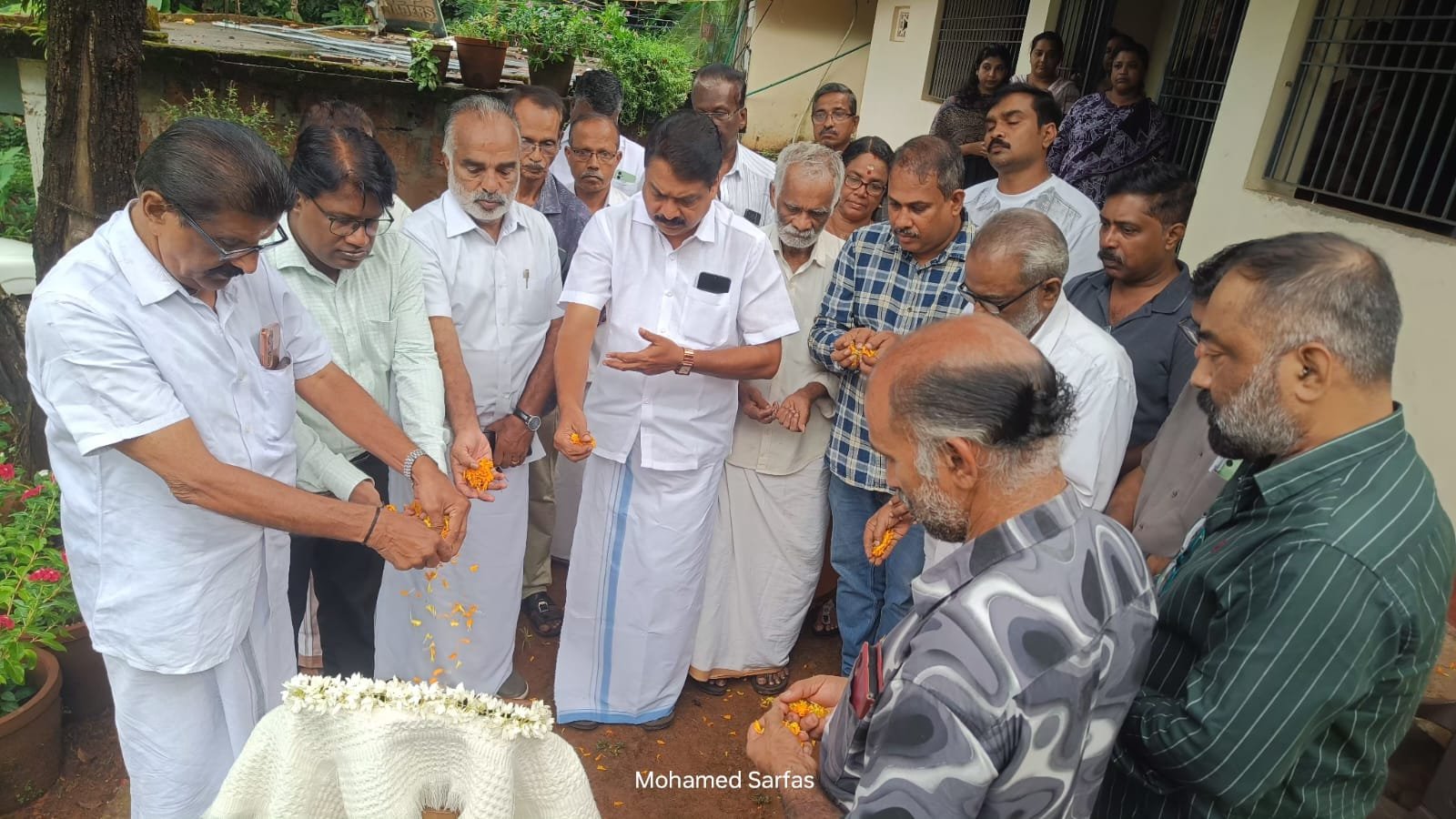 പി.പി.റിനേഷ് അനുസ്‌മരണം നടത്തി