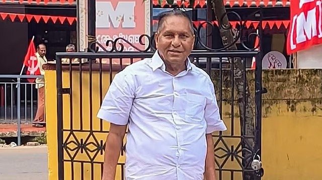 സി.ഐ ടി യു നേതാവ് കെ.പി സഹദേവൻ വിട പറഞ്ഞു