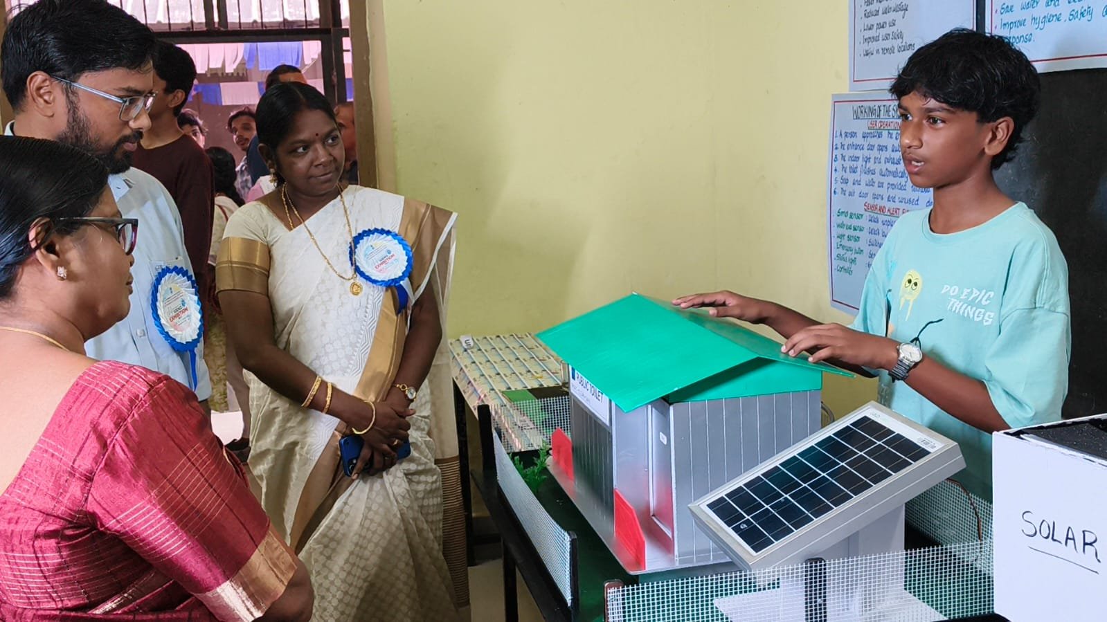 മാഹി മേഖലാ ശാസ്ത്രമേളയ്ക്ക് തുടക്കം