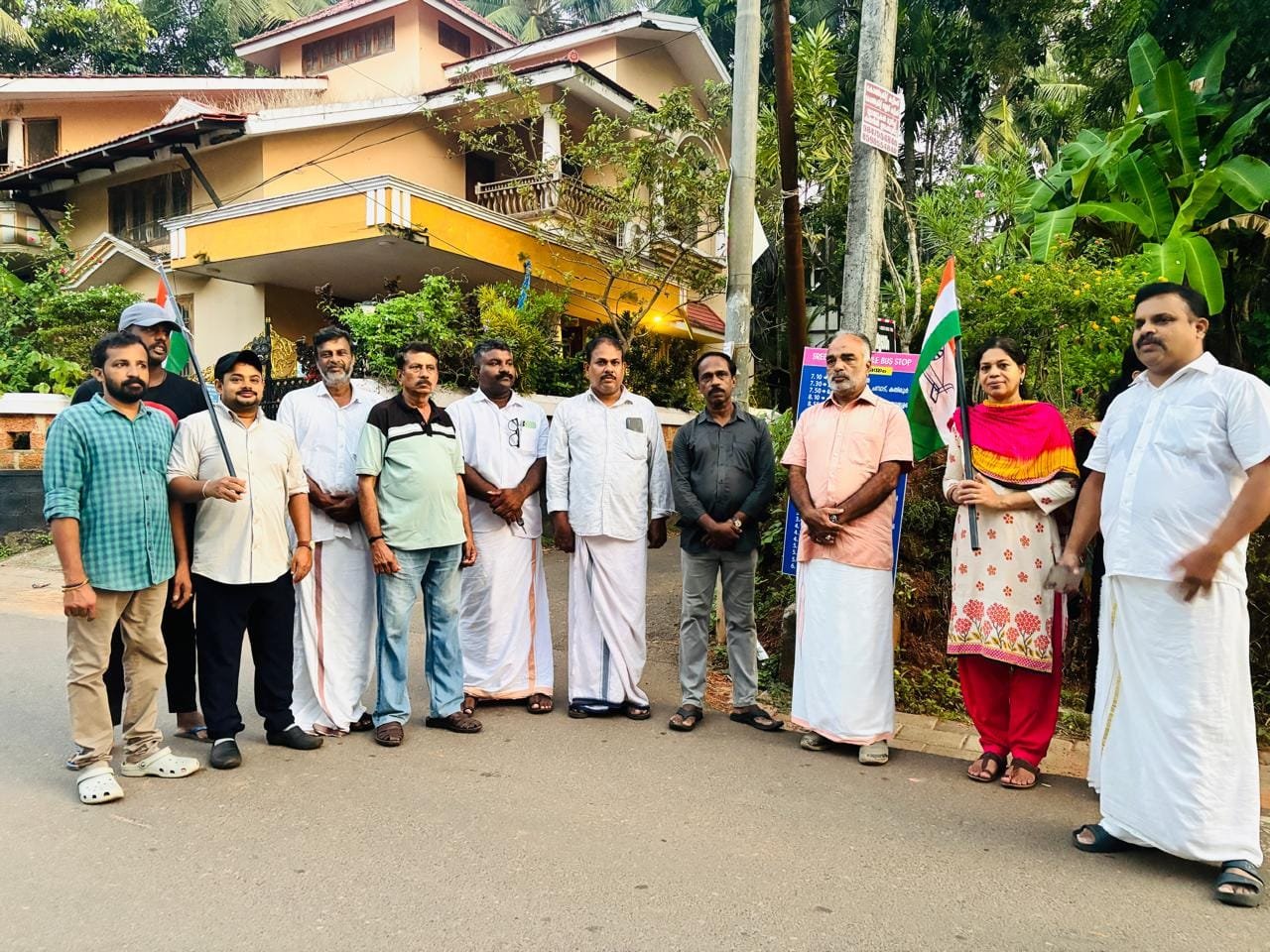 ഇന്ദിരാഗാന്ധിയുടെ 42-ാം രക്തസാക്ഷിത്വ ദിനം മാഹിയിൽ ആചരിച്ചു